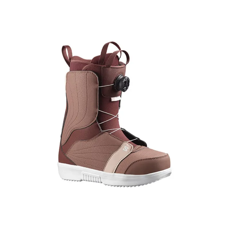 SALOMON Single Snowboard Ski Boots Women's-4