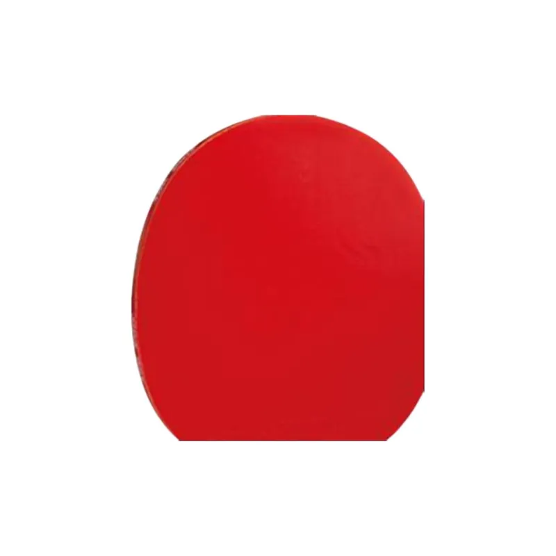 DHS T2002 Ping Pong Paddles Unisex All Wood Red Shakehand Grip-1