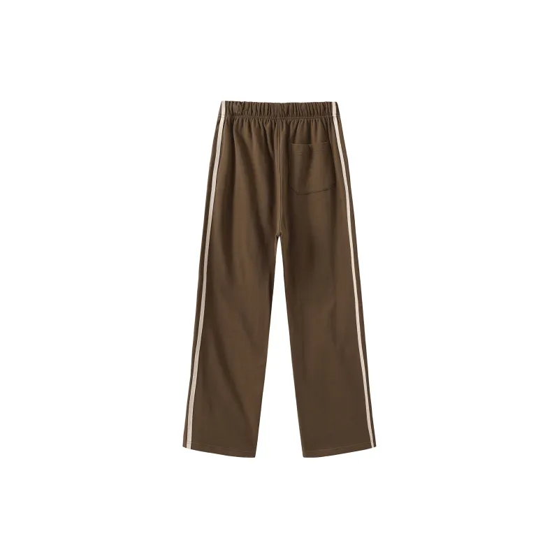 MAISON VINSON Knitted Sweatpants Unisex-4