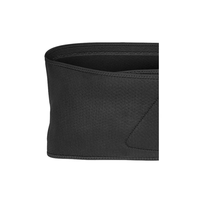 Nike Back Support Braces Breathable Protective Compression Warm Black Polyester Nylon Men's-1