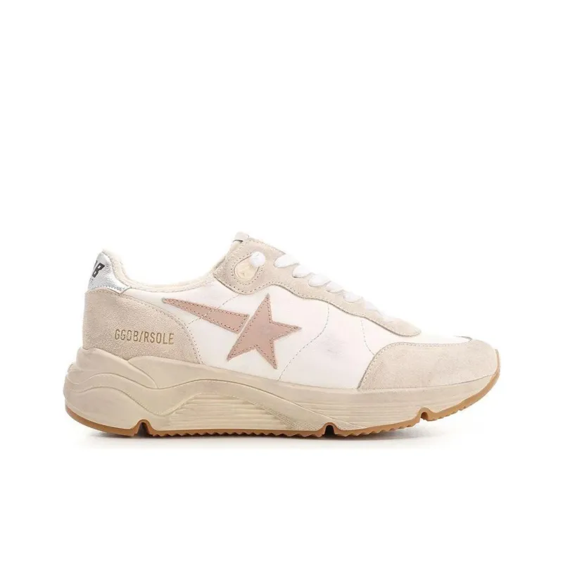 Golden Goose Running Sole Distressed Sneakers-1