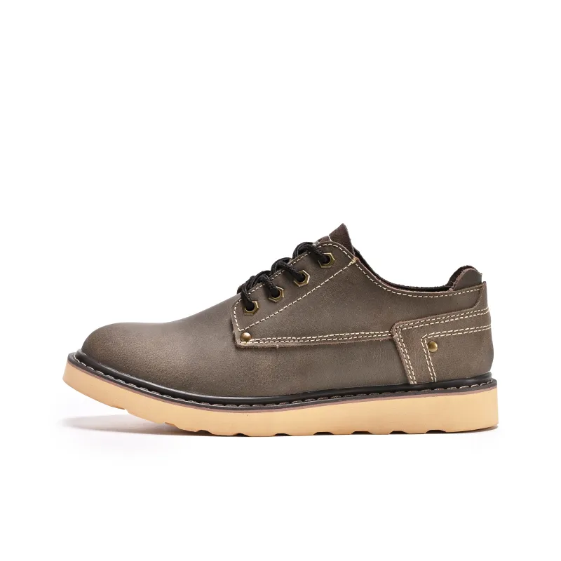 HERR TIGER Work Boots Men Low Top-6