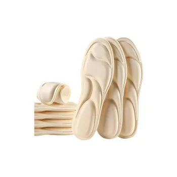 Footprint Tribe Stretch Fabric Sponge Insoles Women's