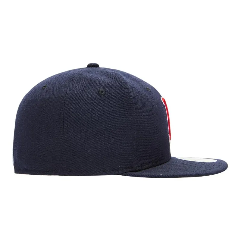 New Era 59Fifty Boston Red Sox Mlb 2017 Authentic Collection On Field Game Fitted Cap Size 7 Cap-3
