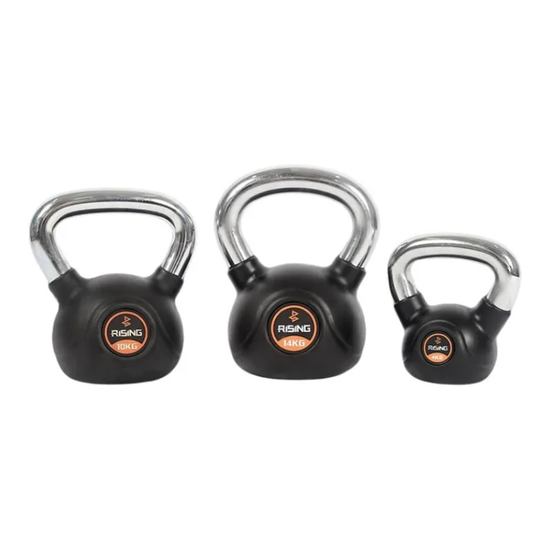 Ruisi Kettlebells Unisex Comprehensive Fitness Exercises-3