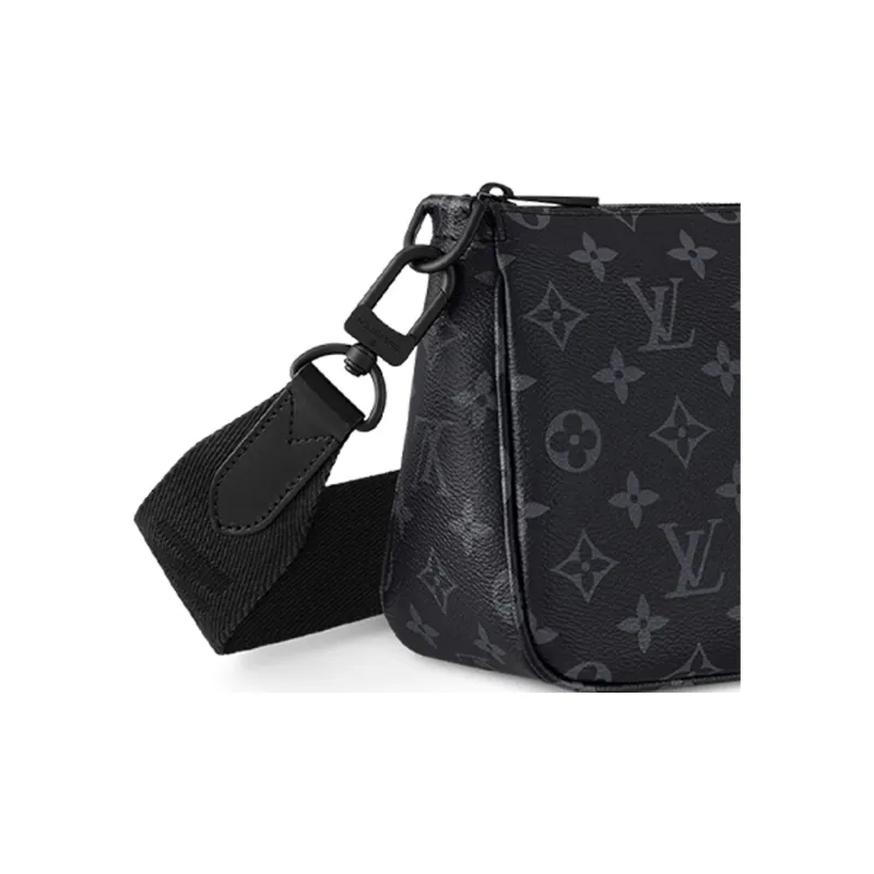 LOUIS VUITTON Pochette Accessoire Xl-4