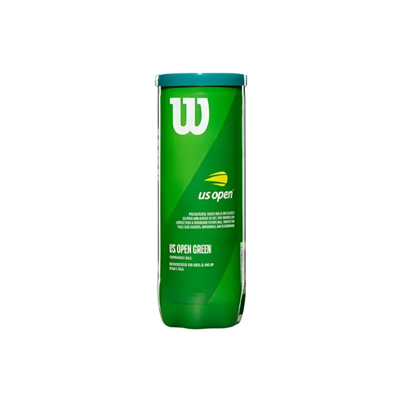 Wilson US Open Green Tournament Tennis Balls Match Ball Competition Green-4