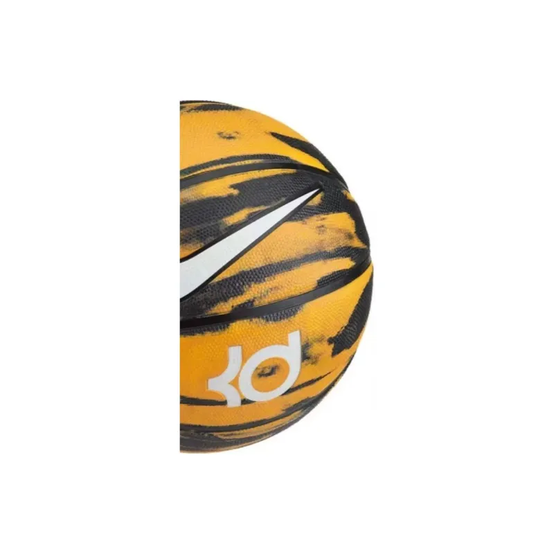 Nike PU Basketball Yellow Black Size 7 Ball Training-3