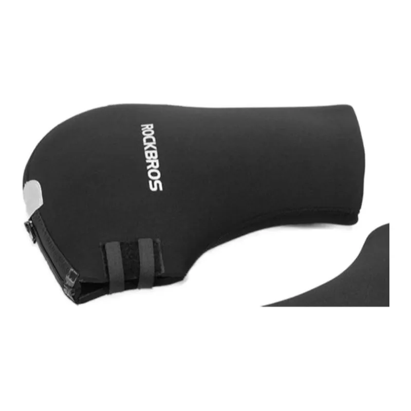 ROCKBROS Motorcycle Protective Gears SBR Diving Fabrics Unisex Wrist Brace Handlebar Mitts-1