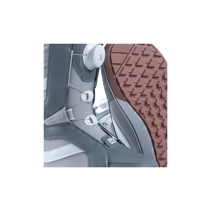 SNOWBOARDS WS Single Snowboard Ski Boots Unisex-4