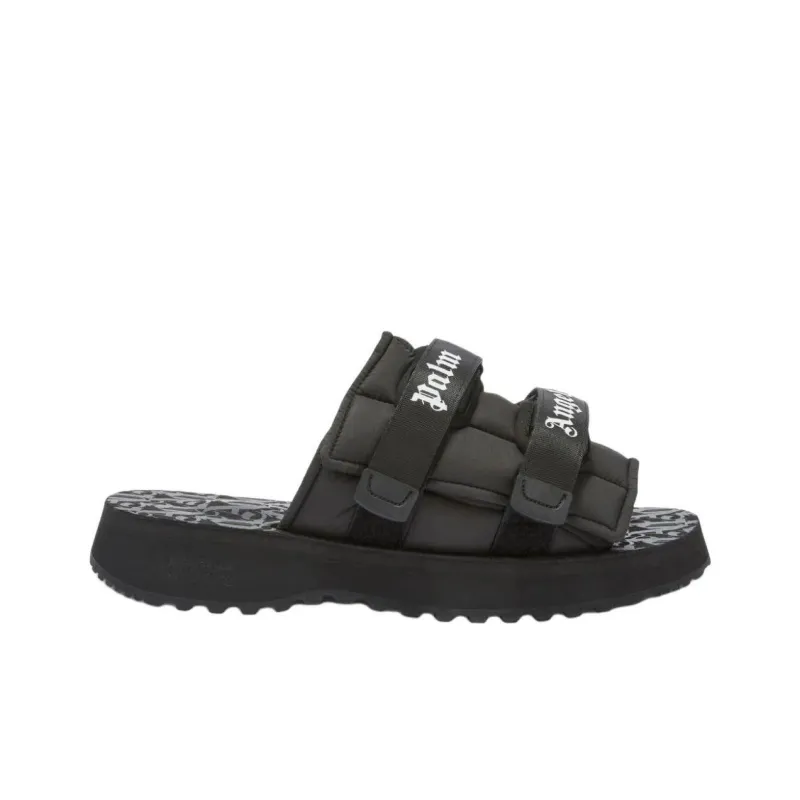 PALM ANGELS X Suicoke Moto P Logo Printed Slides-1
