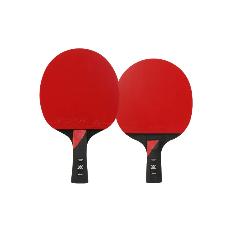 LOKI Ping Pong Paddles Unisex Solid Wood Carbon Fiber-5
