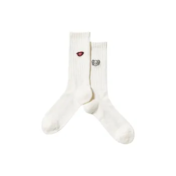 UNIQLO KAWS X WARHOL Collaboration Mid Calf Socks Unisex