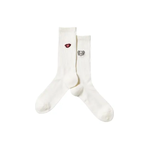 UNIQLO Unisex Mid-Calf Socks