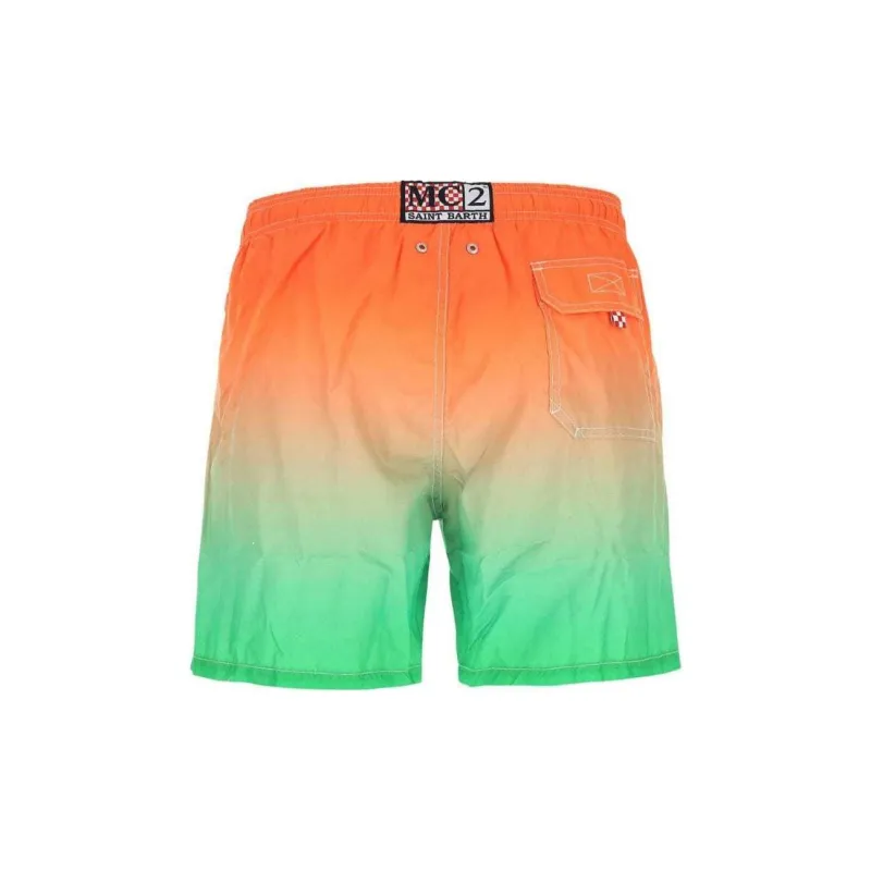 MC2 Saint Barth Kids Gustavia Swim Shorts-1