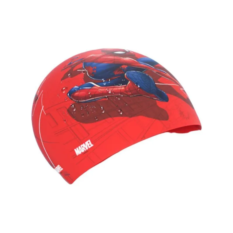 MESUCA Swimming Caps Silicone Red-3