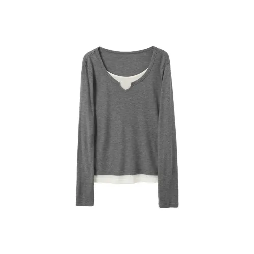 3COLOUR T-Shirts Women's Heather Gray