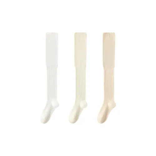 XXLLG Knee High Socks Women's 3 Pack