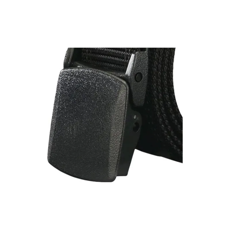 Warrior Matte Design Canvas Belt Men's Black Width 3.8CM-2