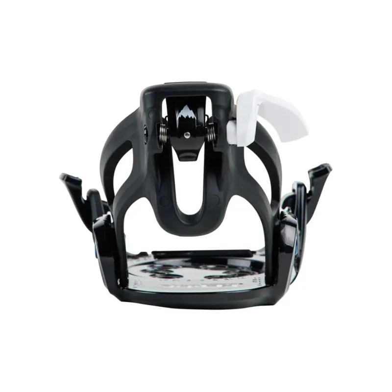 BURTON STEP ON GROM Single Snowboard Ski Bindings Kids' Black-3