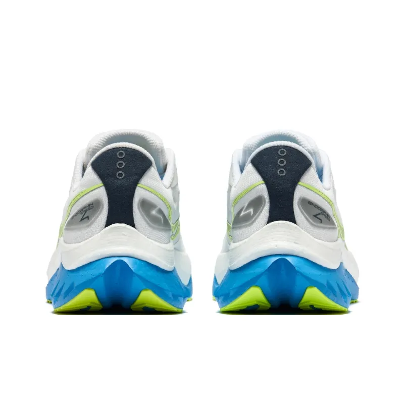 Saucony Endorphin Speed 4 White Viziblue Women's-3