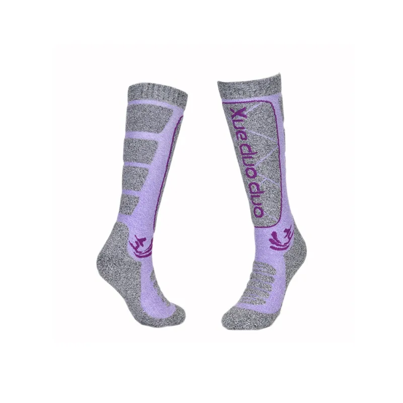 A Lot Of Snow Ski Socks Knee High-5