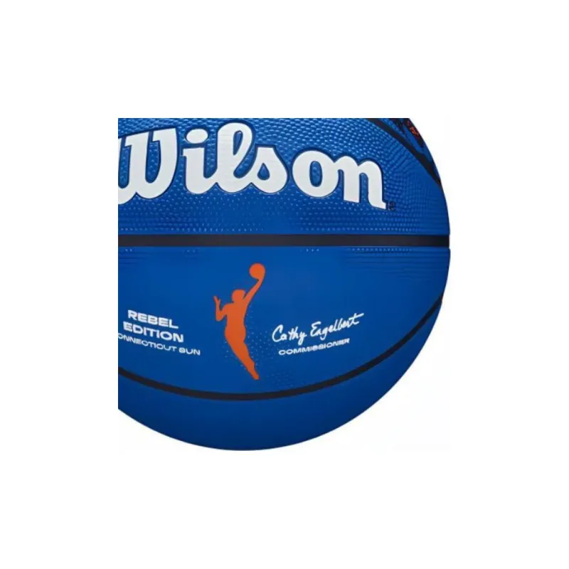 Wilson Size 6 Ball Indoor Outdoor Universal Basketball Other Blue-1