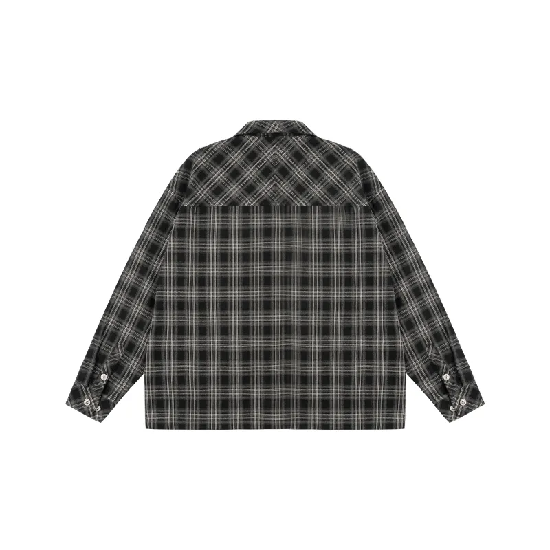 PILOTDRAGON P&D 24FW Shirt Unisex Black-3
