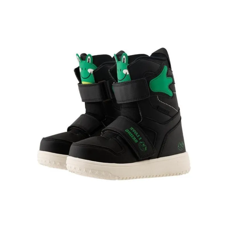 LUCKYBOO Single Snowboard Ski Boots Kids'-3