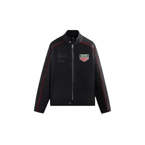 Tag Heuer X KITH Jackets Men Black