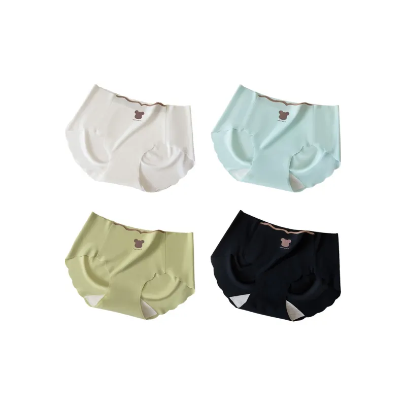 PLANDOO Underpants Women's 4 Pack-15