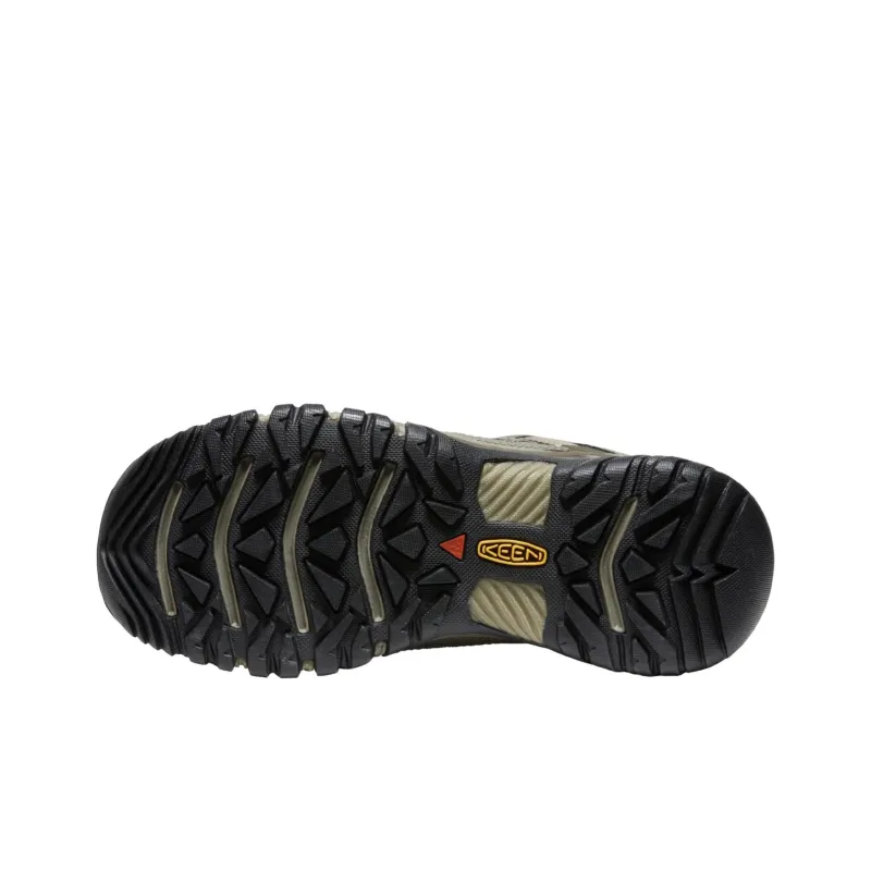 KEEN Targhee Anti-Slip Wear-Resistant Low-Top Trekking Shoes Women's Gray Brown-2