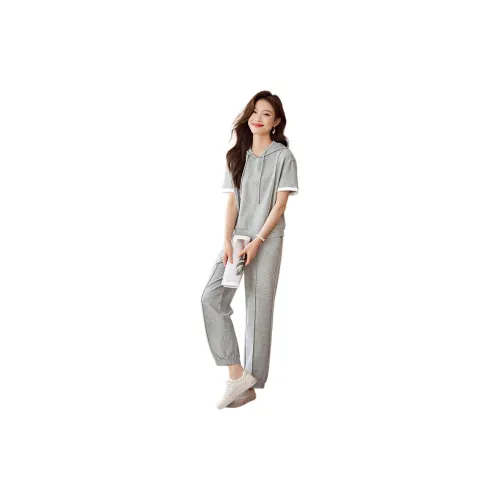 Mo Han Yi Mei Casual Suits Women's