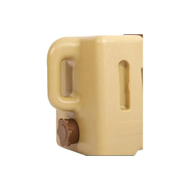 CAMEL Outdoor Water Equipment Water Buckets 13L Food Grade HDPE 39*27*18cm-1