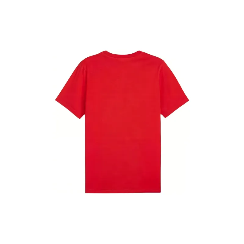PUMA THE HOOPER T Shirt Men's Red-1