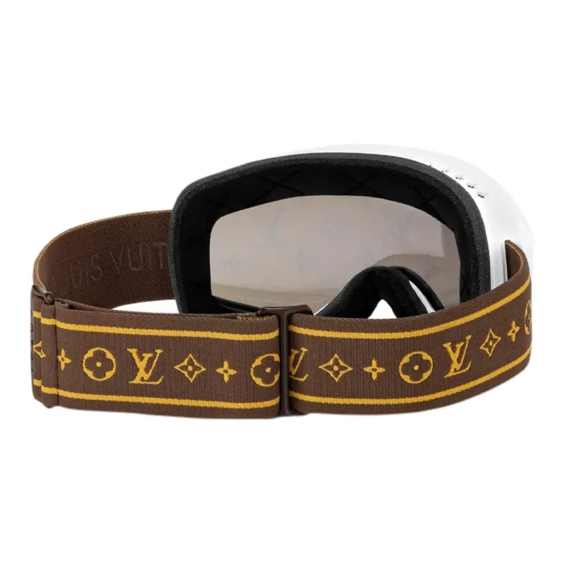 LOUIS VUITTON Windproof Snap Buckle Unisex Ski Goggles-3