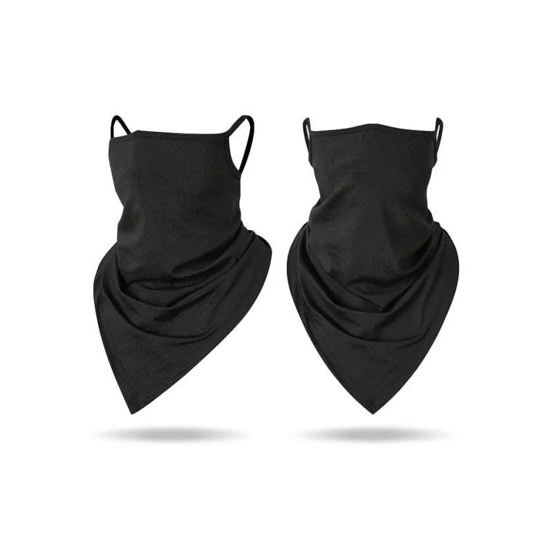 GXT Riding Equipment Cycling Face Mask Unisex Polyester One Size-1
