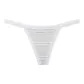 1 Pack (White & Grey Stripes/Gray)