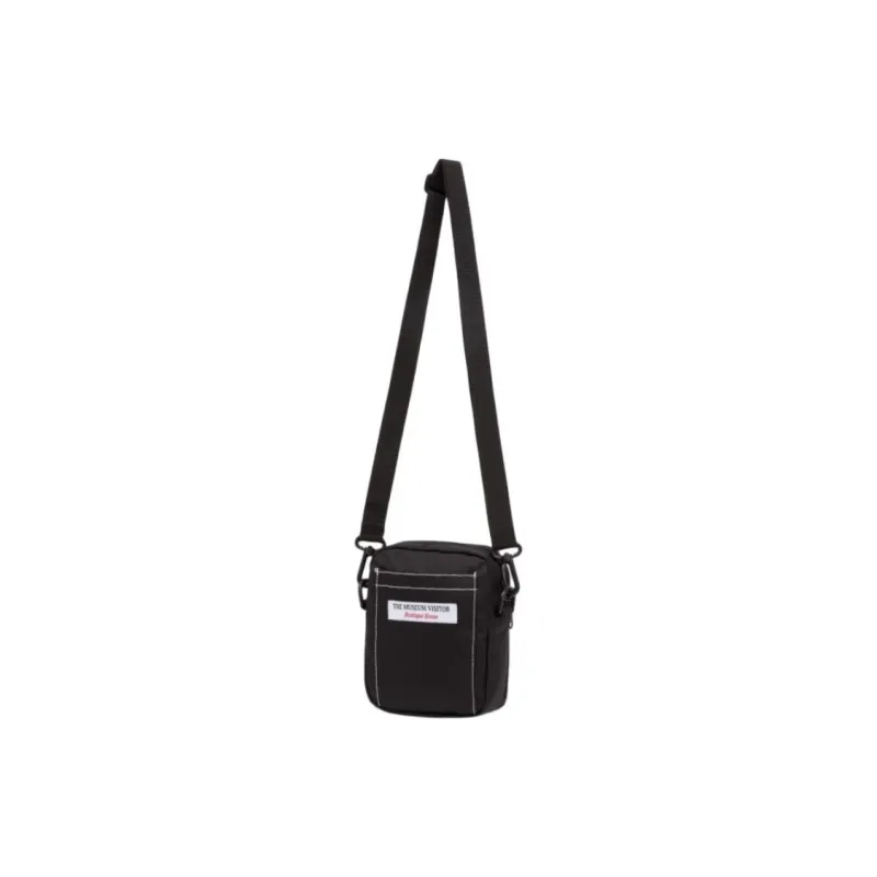 Vans Vans X THE MUSEUM VISITOR Collaboration Polyester Crossbody Bag Shoulder Bag Regular Women's Black-2