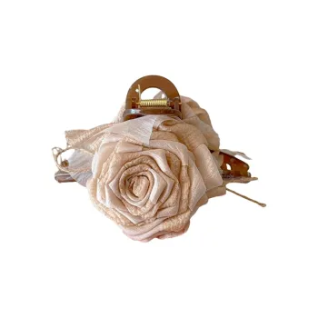 JianKai Acrylic Hair Clips Women's