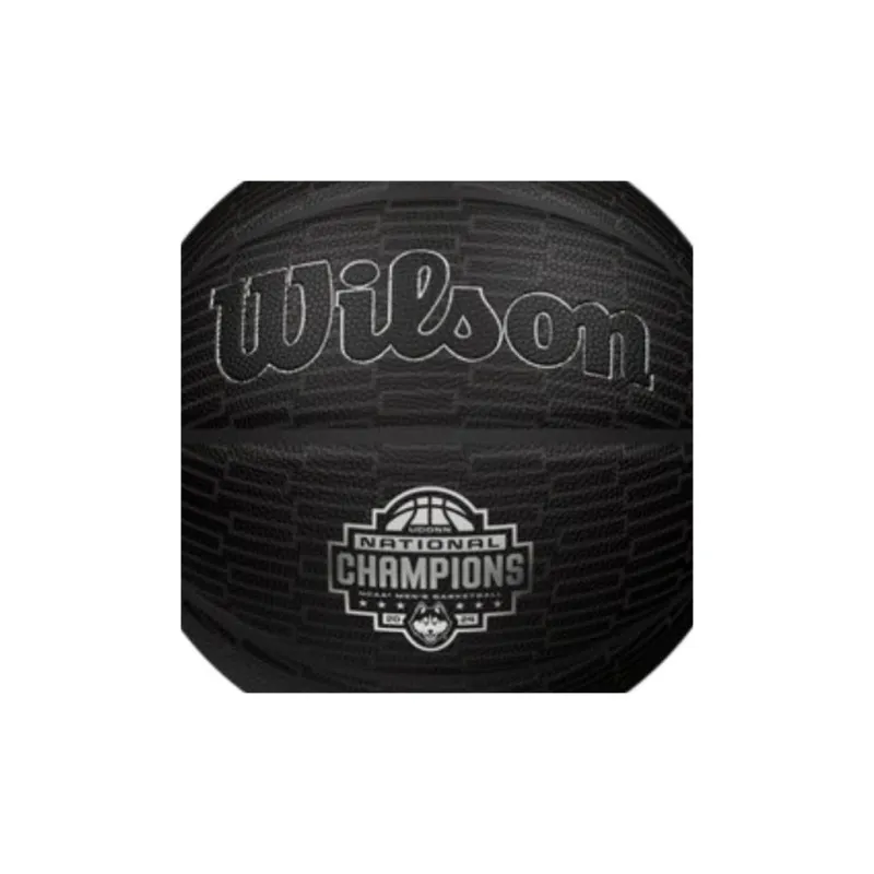 Wilson NCAA Collection WZ40362 Synthetic Leather Basketball Black Size 7 Training Unisex-3