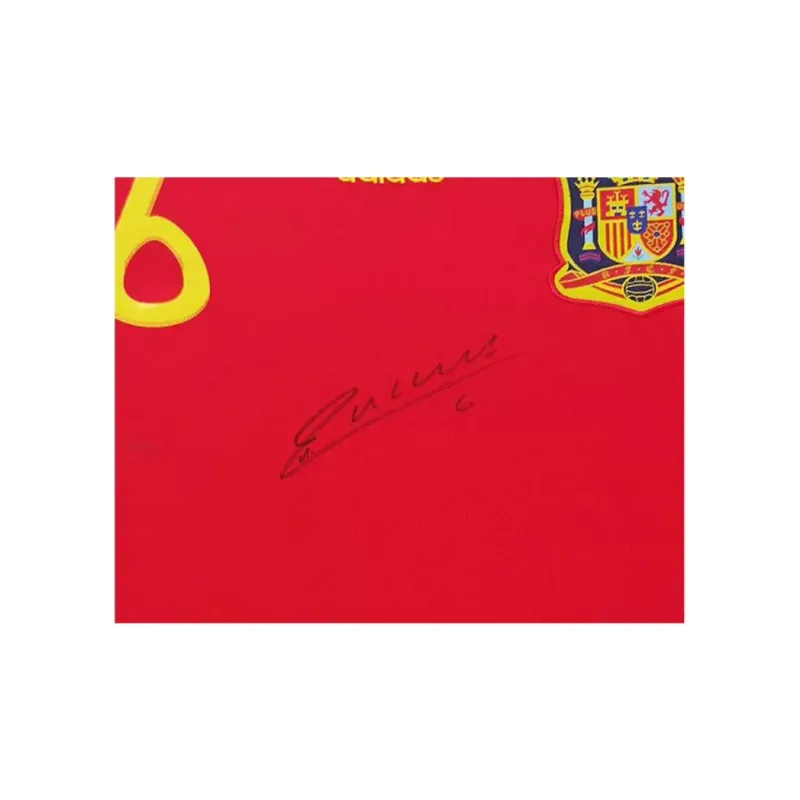 Yi Shot Football Jerseys SA Certificate Included Framed Collection-8