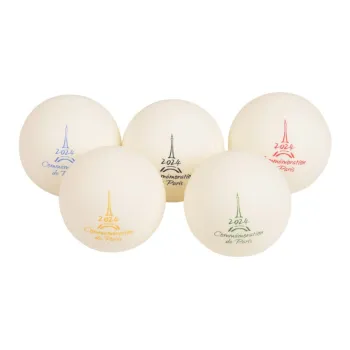 DOUBLEFISH Table Tennis Unisex 40+mm White