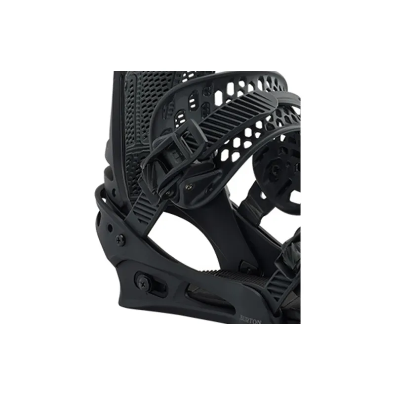 BURTON MALAVITA RE FLEX Single Snowboard Ski Bindings Men's-2