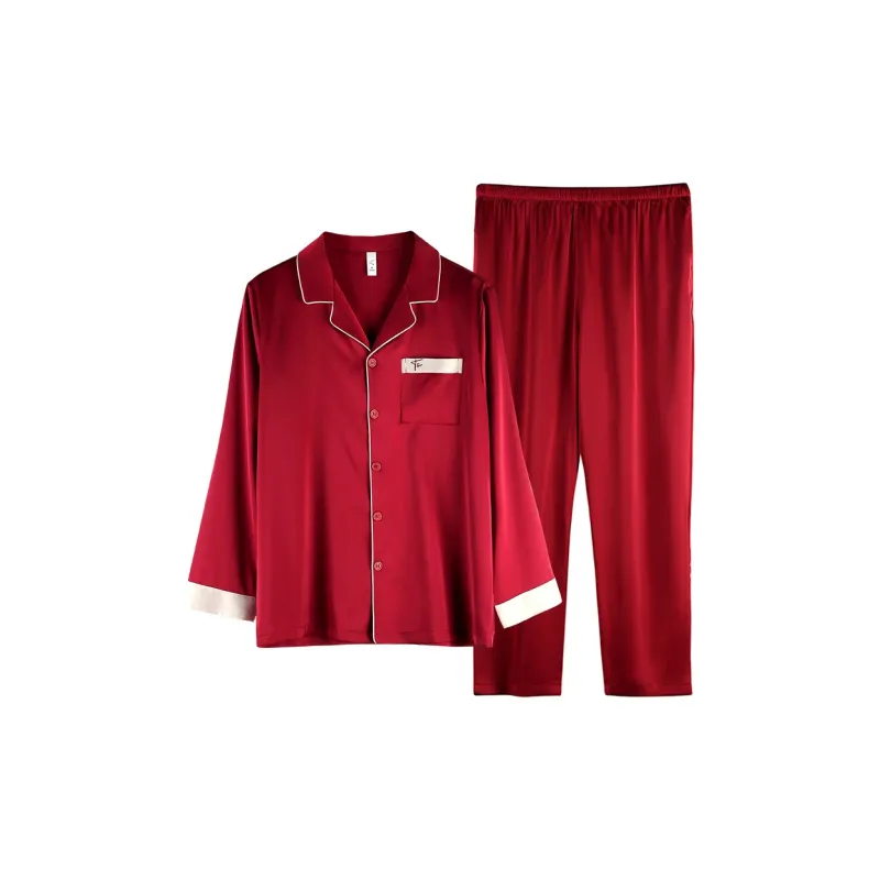 Xuan Liang Unisex Pajama Sets-12