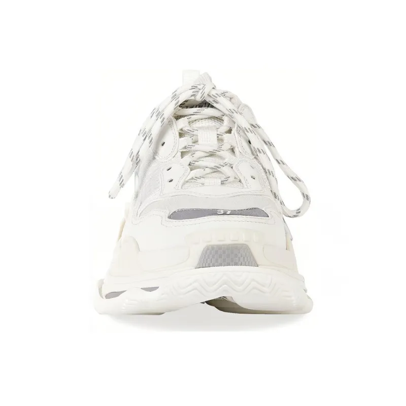 Balenciaga Triple S Sneaker 'White Metal Grey'-2