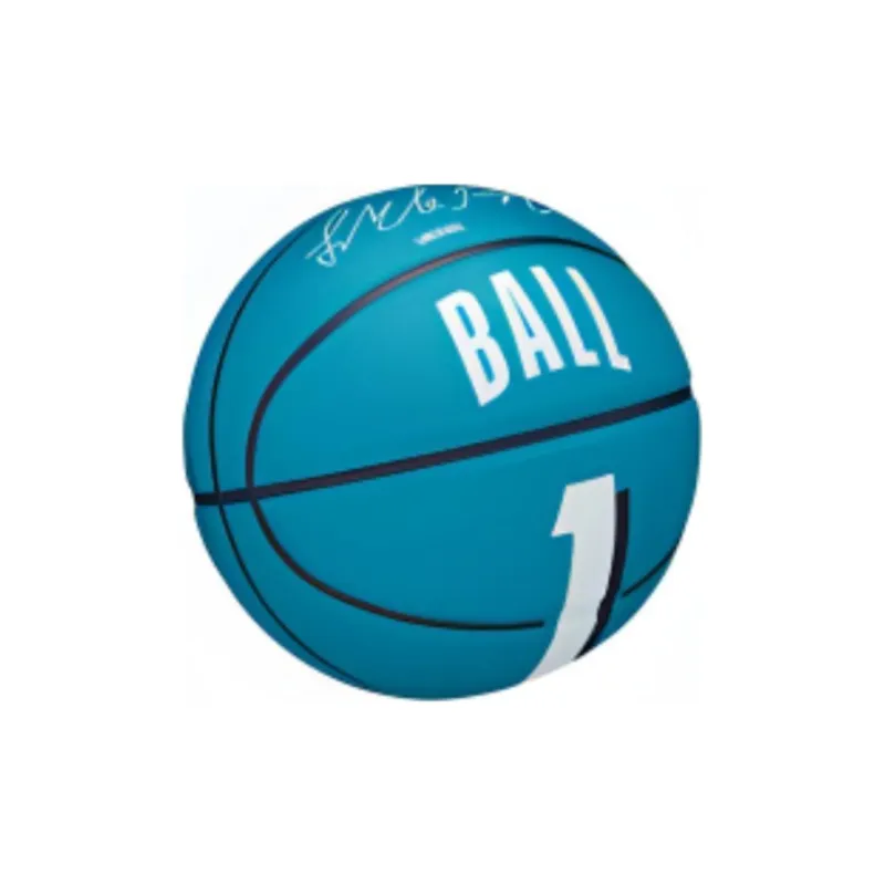Wilson NBA PU Basketball Blue White Size 3 Training Unisex-4