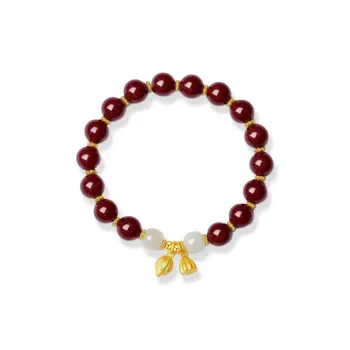 Chongqing Gold Store Alloy Bracelets Unisex