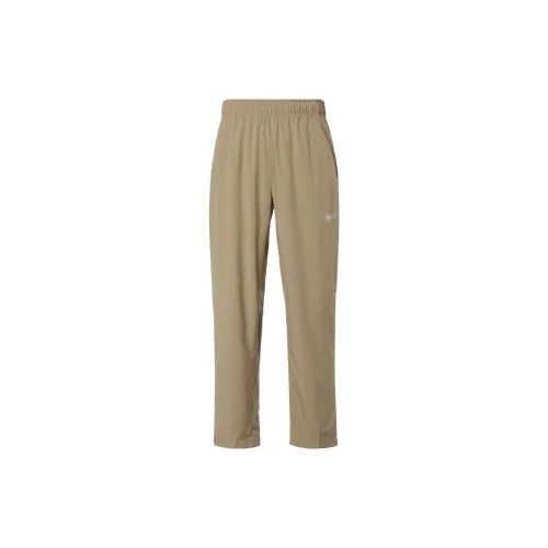 Nike Casual Pants Men Khaki/Black