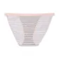 1 Pack (Pink & Grey Stripes/Pink)